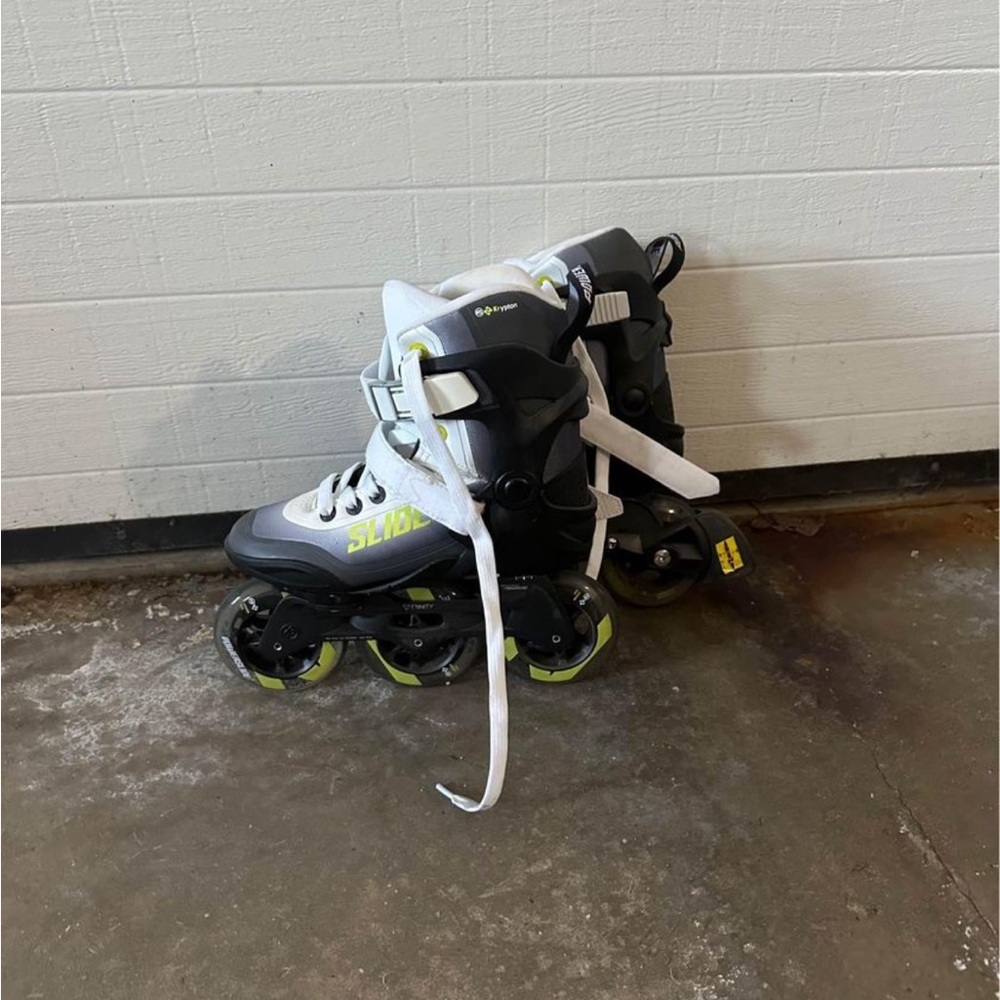 Powerslide Phuzion Krypton 100 Skates Voltage Womens size 7.0.